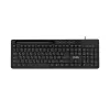 TASTATURA SVEN KB-S302, CU FIR, NEGRU