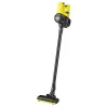 ВЕРТИКАЛЬНЫЙ БЕСПРОВОДНОЙ ПЫЛЕСОС KARCHER VC 4S CORDLESS, ЖЕЛТЫЙ ЧЕРНЫЙ