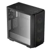 КОМПЬЮТЕРНЫЙ КОРПУС DEEPCOOL CG560, MIDI-TOWER, ATX PS2 , ЧЁРНЫЙ