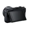 БЕЗЗЕРКАЛЬНЫЙ ФОТОАППАРАТ CANON EOS M200 + EF-M 15-45 IS + EF-M 55-200 IS, ЧЁРНЫЙ