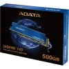 UNITATE SSD ADATA LEGEND 740, 500GB, ALEG-740-500GCS