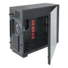 CARCASA PC CHIEFTEC GR-01B-OP, MIDI-TOWER, ATX, NEGRU