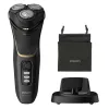 APARAT DE RAS ELECTRIC PHILIPS SHAVER SERIES 3000 S3333/54, NEGRU