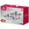 UN SET DE VASE RONDELL RDS-1324, 4,8L, OTEL INOXIDABIL