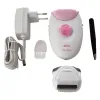 ЭПИЛЯТОР BRAUN SE3270, БЕЛЫЙ/РОЗОВЫЙ