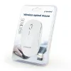 MOUSE WIRELESS GEMBIRD MUSW-4B-01-W, ALB