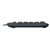 TASTATURA LOGITECH K200, CU FIR, NEGRU