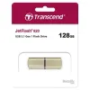 USB FLASH НАКОПИТЕЛЬ TRANSCEND JETFLASH 820, 128ГБ, ЗОЛОТИСТЫЙ