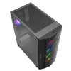 CARCASA PC GAMEMAX DIAMOND, MIDI-TOWER, ATX, NEGRU