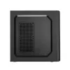 CARCASA PC SOHOO 5907BS, MIDI-TOWER, SURSA DE ALIMENTARE INCORPORATA, NEGRU/ARGINTIU