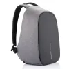 RUCSAC PENTRU LAPTOP BOBBY PRO, 15.6", PIELE ARTIFICIALA, GRI