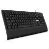 TASTATURA SVEN KB-E5500, CU FIR, NEGRU