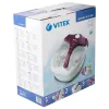 APARAT HIDROMASAJ PENTRU PICIOARE VITEK VT-1799, ROZ/ALB