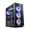 CARCASA PC DEEPCOOL MATREXX 70 ADD-RGB 3F, MIDI-TOWER, ATX, NEGRU