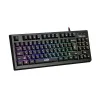 SET TASTATURA + MOUSE QUMO PANDEMONIUM, CU FIR, NEGRU
