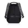 RUCSAC PENTRU LAPTOP BOBBY PRO, 15.6", PIELE ARTIFICIALA, NEGRU