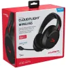 CASTI GAMING HYPERX CLOUD FLIGHT, WIRELESS, NEGRU