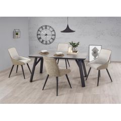 Set masa halifax + 4 scaune k-243