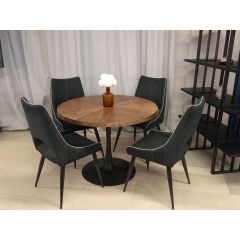 Set masa carmelo + 4 scaune k-369