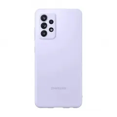 Husa Samsung Silicone Cover Galaxy A52, Violet