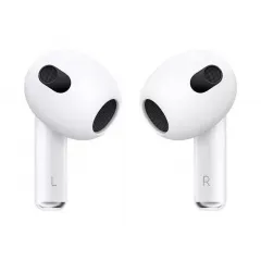 Casti Apple AirPods 3  (EU) Lightning Case, Alb