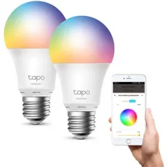 Bec inteligent TP-LINK Tapo L530E, E27, Multicolor
