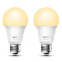 Умная лампочка TP-LINK Tapo L510E, A27, Теплый Белый