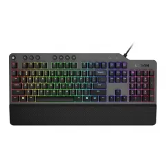 Tastatura Lenovo Legion K500, Cu fir, Negru