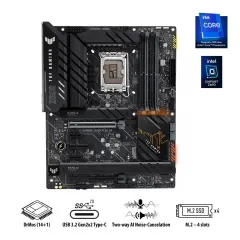 Placa de baza ASUS TUF GAMING Z690-PLUS D4, LGA1700, Intel Z690, ATX