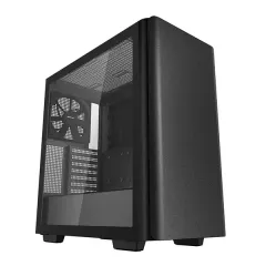Carcasa PC Deepcool CK500, Midi-Tower, ATX PS2 , Negru