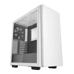 Carcasa PC Deepcool CK500, Midi-Tower, ATX PS2 , Alb