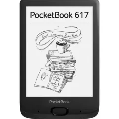 Электронная книга PocketBook 617, Чёрный