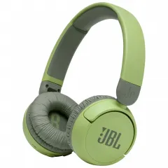 Детские наушники JBL JR310BT, Bluetooth, Зелёный