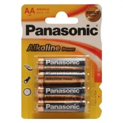 Baterii Panasonic LR6REB, AA, 4buc.