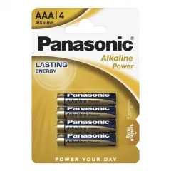 Baterii Panasonic LR03REB, AAA, 4buc.