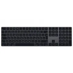 Клавиатура Apple Magic Keyboard with Numeric Keypad, Беспроводное, Серый