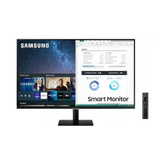 32 Samsung S32AM700UI, VA 3840x2160 4K-UHD, Чёрный