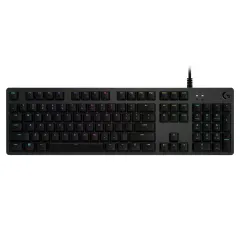 Клавиатура Logitech G512 Carbon Lightsync RGB, Проводное, Чёрный