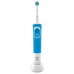 Электрическая зубная щетка Oral-B Vitality CrossAction D100 Sensivity, Синий