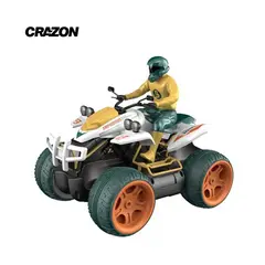 Радиоуправляемая игрушка Crazon Deformation Amphibious Motorcycle, 1:14, Разноцветный (333-MT21141)