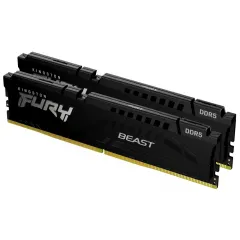 Оперативная память Kingston FURY Beast, DDR5 SDRAM, 5600 МГц, 64Гб, KF556C40BBK2-64