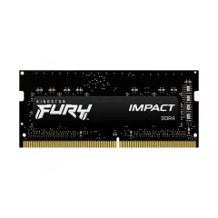 Оперативная память Kingston FURY Impact, DDR4 SDRAM, 3200 МГц, 16Гб, KF432S20IB/16