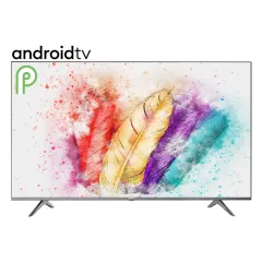 65" LED SMART Телевизор Hisense H65A7400F, 3840 x 2160 4K, Android TV, Чёрный