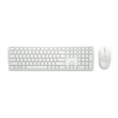 Set Tastatura + Mouse DELL KM5221W, Fara fir, Alb