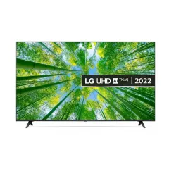 50" LED SMART TV LG 50UQ80006LB, 3840x2160 4K UHD, webOS, Negru