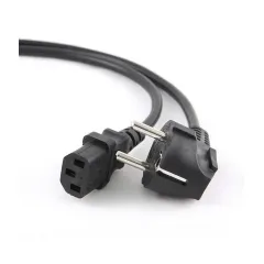 Cablu de alimentare Cablexpert PC-186A-VDE1B-1.5M, 1,5 m, Negru