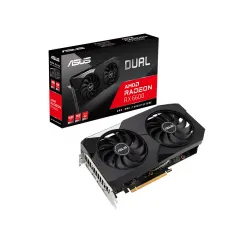 Видеокарта ASUS DUAL-RX6600-8G,  8GB GDDR6 128бит