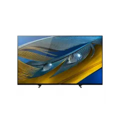 55" OLED SMART Телевизор SONY XR55A80JAEP, 3840 x 2160 4K, Android, Чёрный