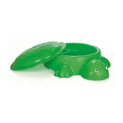 Песочница с крышкой Pilsan Turtle, Зелёная