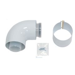 Cot 87 gr. pentru centrale in condensatie  VAILLANT DN 60/100 PP
